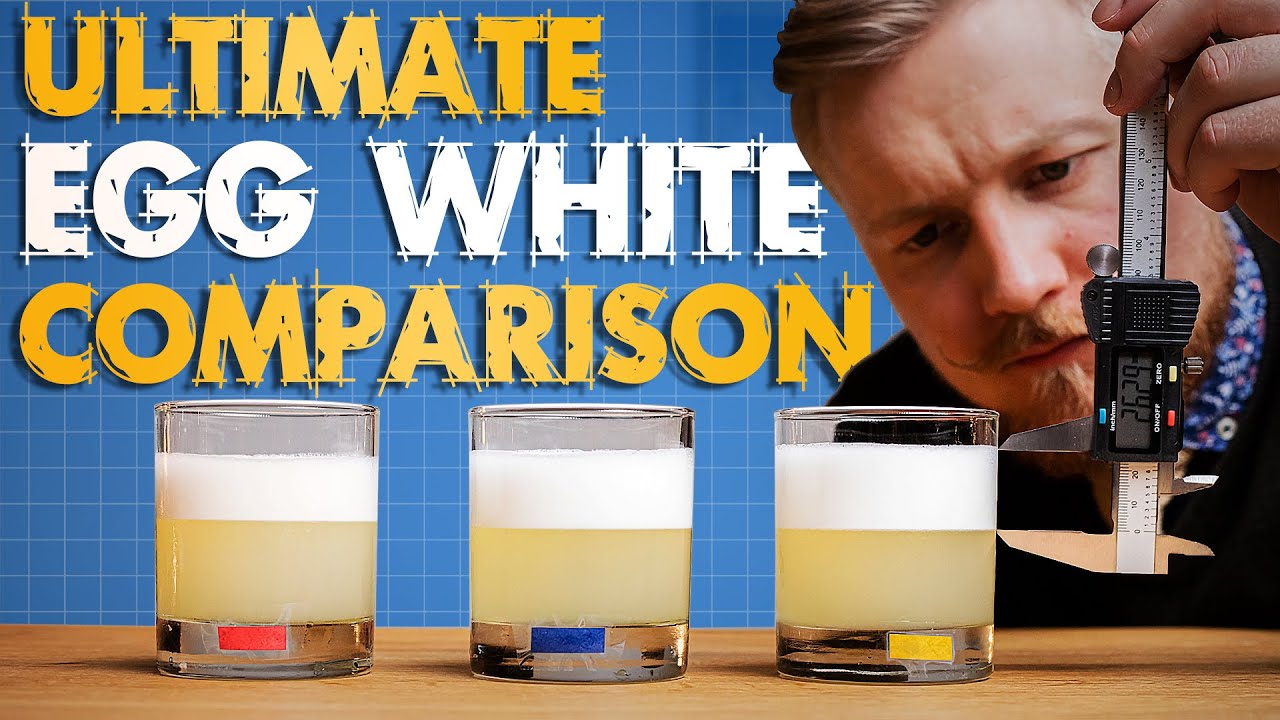 Egg Whites Showdown Fresh vs Pasteurized vs Powdered YouTube