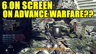 6 ON SCREEN ON ADVANCE WARFARE + DOPE TOMAHAWK 2 PIECE KILLCAM