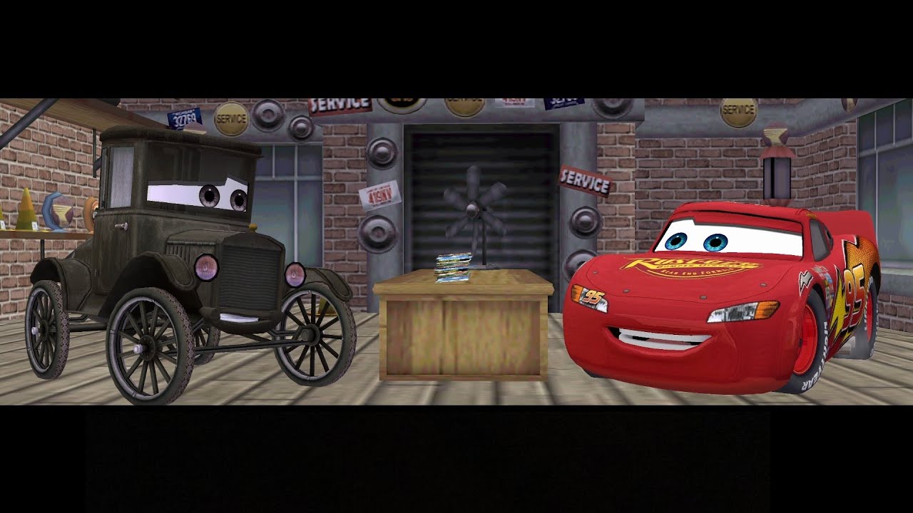 Cars Wii Lizzie's Postcard Hunt Tailfin Pass (Dolphin) YouTube