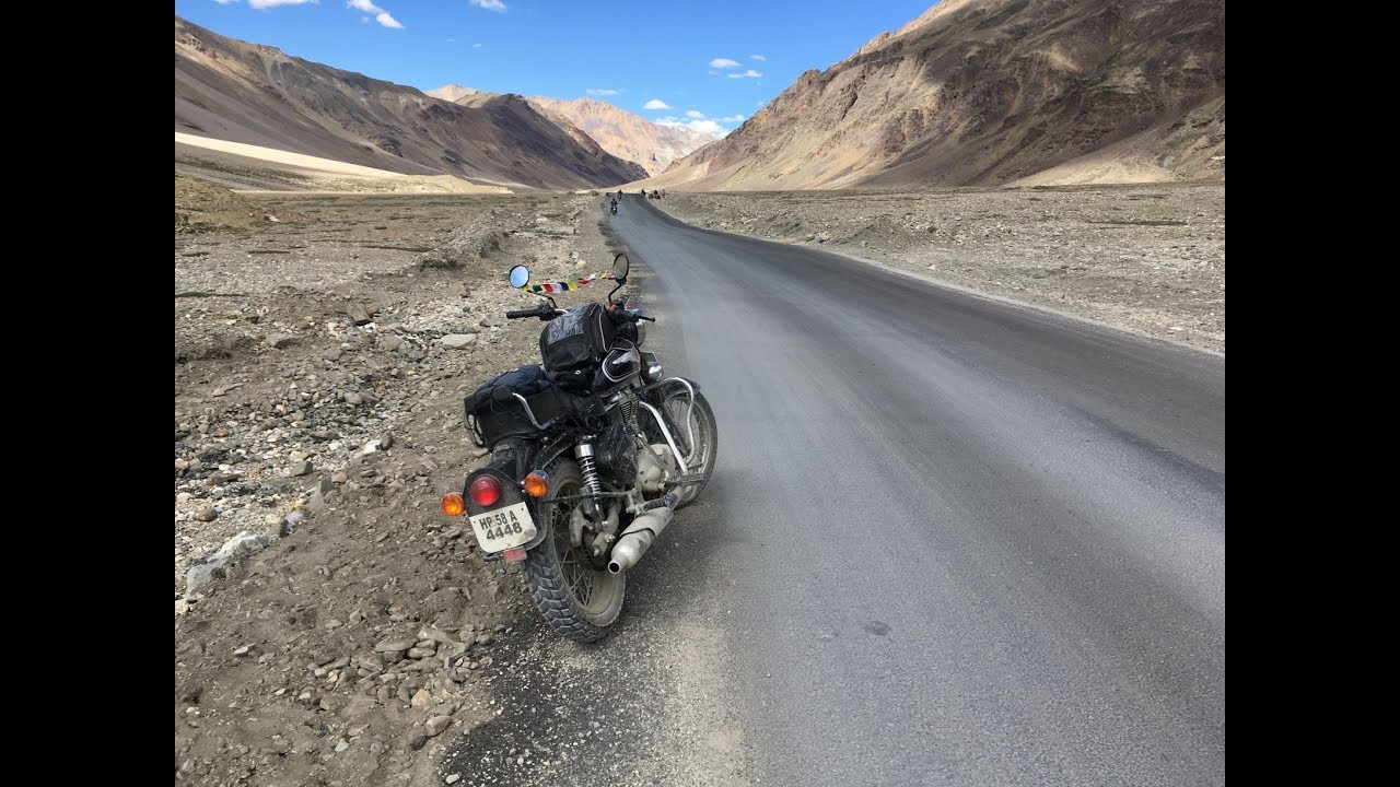 Himalayan Highlights Tour. Part 2. Keylong to Sarchu.