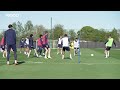 Ready for Burnley | Inside Training exclusive footage