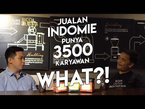 Cuma Jualan Indomie Orang Ini Bisa Punya 3500 Karyawan Langsung Sukses ! WHAT ?!