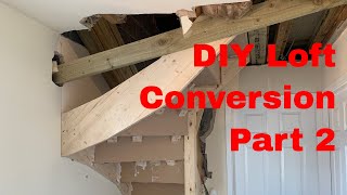 DIY Loft Conversion / Play Room Part 2 Cost