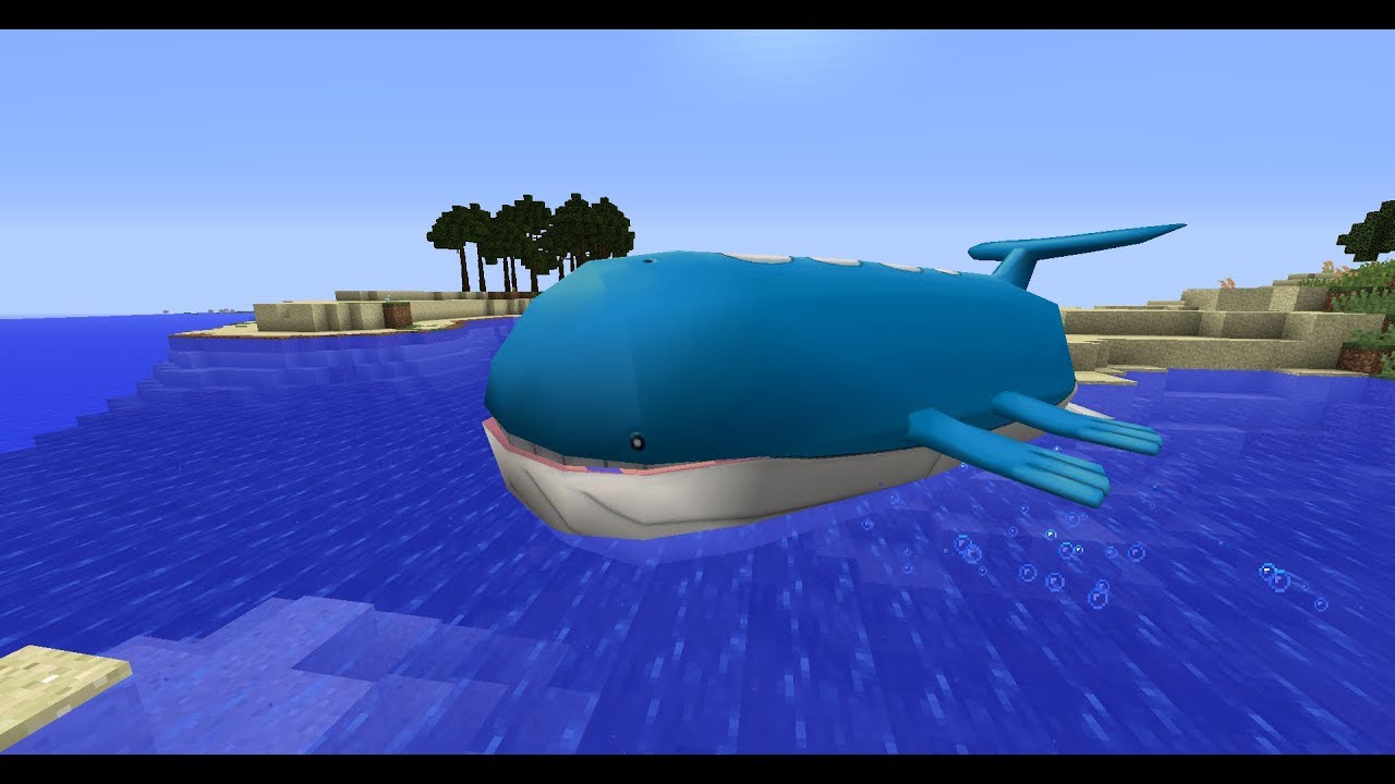Modded Network Pixelmon [5] Wailord!!! YouTube