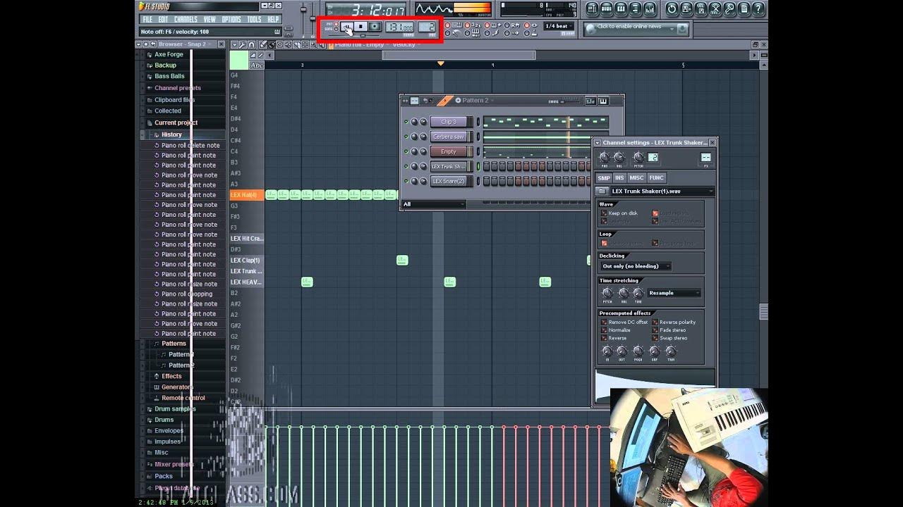 How to Make Beats without a Keyboard Controller Using Fruity Loops