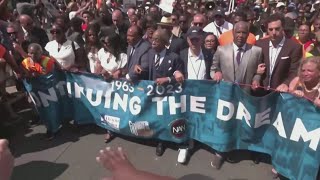 U.S. marks 60th anniversary of March on Washington