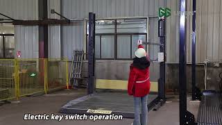 Double Your Parking Capacity with GG Lifters' Two Post Lift System