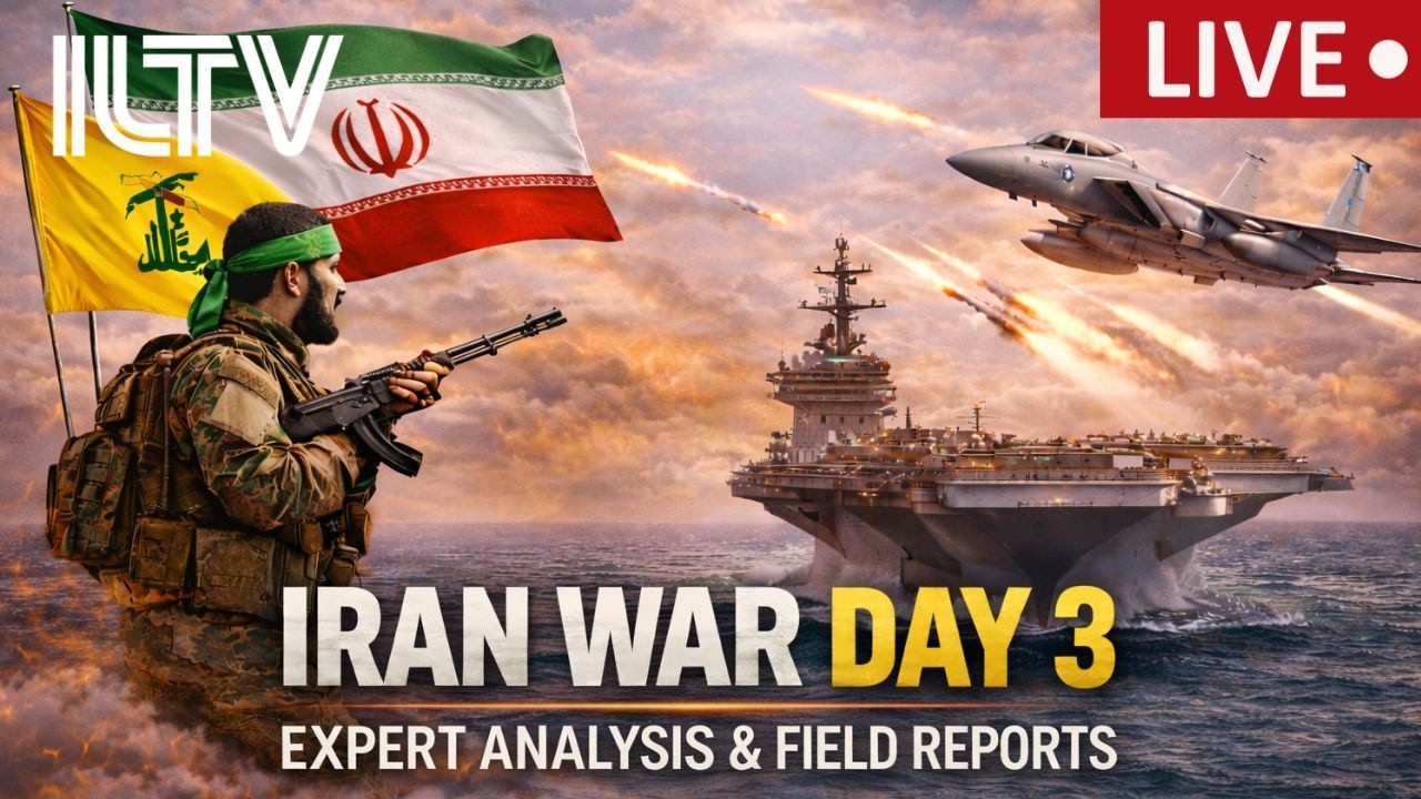 ILTV On The Hour – March 2, 2026 | Hezbollah Fires Rockets l U.S. Hits 1,000+ Targets in Iran