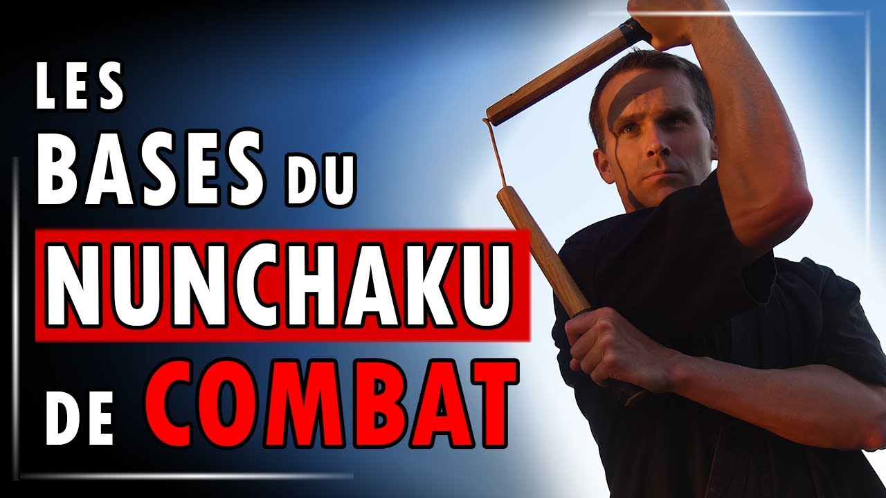 LES BASES DU NUNCHAKU DE COMBAT YouTube
