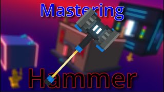 Mastering every weapon in Clone Drone: HAMMER