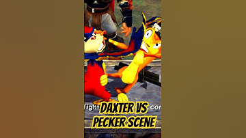 Jak 3 PS5 - Daxter VS Pecker Scene