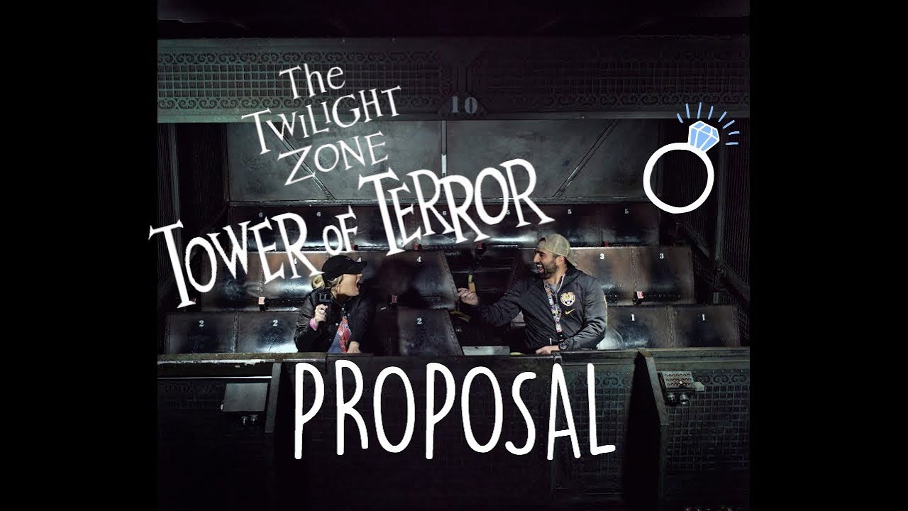 Disney World - Tower of Terror Proposal