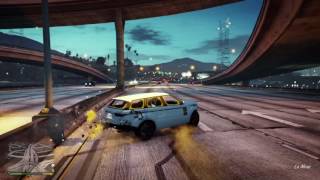 قراند 5 | هجولة-درفت | سوني 4 لايفوتتتتكك | screenshot 5