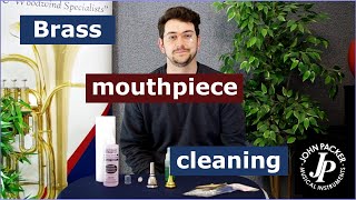 Brass mouthpiece cleaning tips