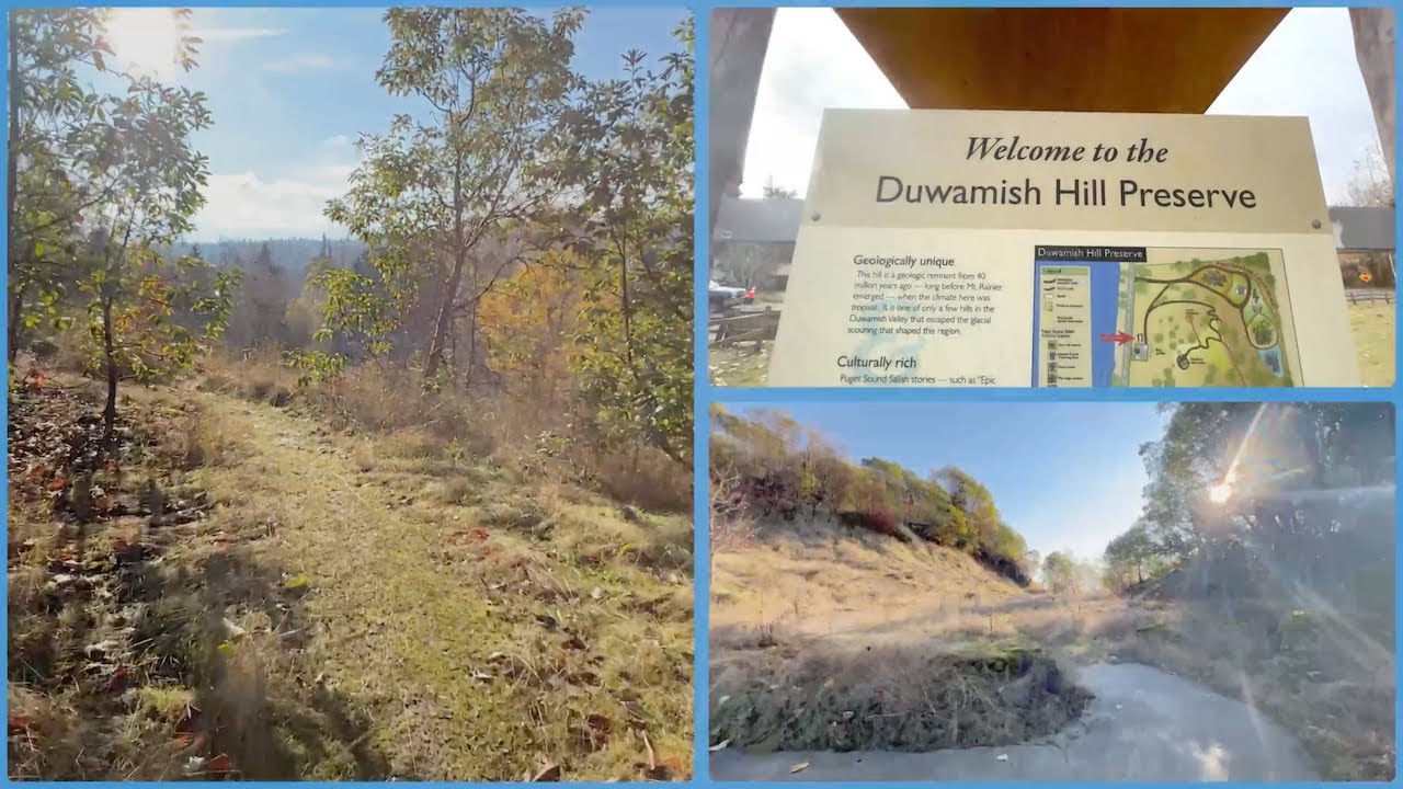 Green Tukwila Day at the Duwamish Hill Preserve