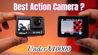 Best Action Camera under ₹10000 in 2023 | IZI ONE Action Camera Review | Tamil