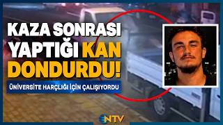 Üniversiteli Kuryeyi Ezen Sürücünün Araçtan İnince Yaptığı Şey Kan Dondurdu Ntv
