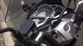 【マジェスティS】サイドバイザー取り付け