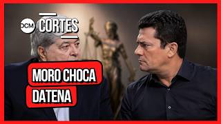 MORO PASSAVA PANO PARA CORRUPÇÃO E DATENA FICA CHOCADO