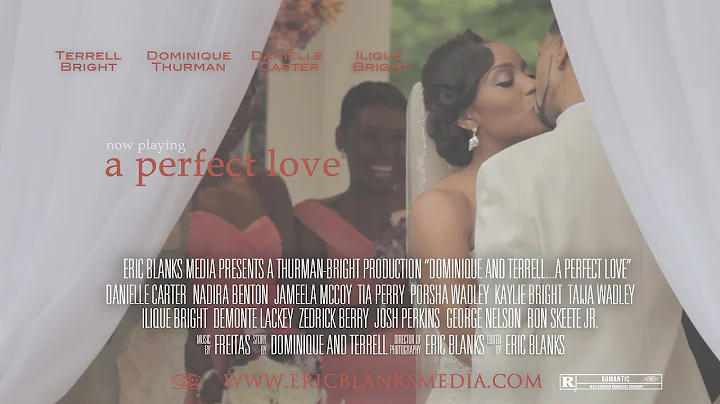 Dominique + Terrell Cinematic Wedding Highlights