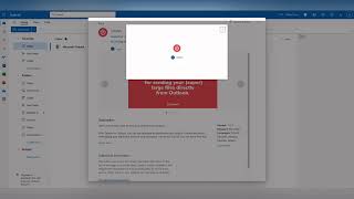¿Cómo instalar el plugin Smash para enviar archivos grandes desde Outlook? screenshot 4