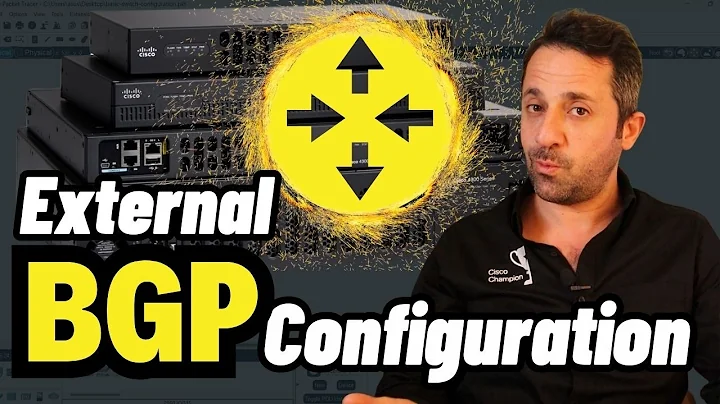 You’ve Been Configuring BGP Wrong! | EBGP Setup in Cisco Packet Tracer