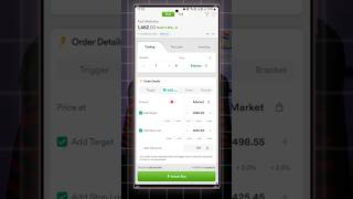 Stoploss, Target & Trailing SL एक साथ कैसे लगायें? | How to use Super Order #shorts #trading #dhan