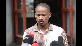 ''We Cannot Beg Ruto for AU Vote,Raila can campaign on his own,Babu Owino message to President Ruto.