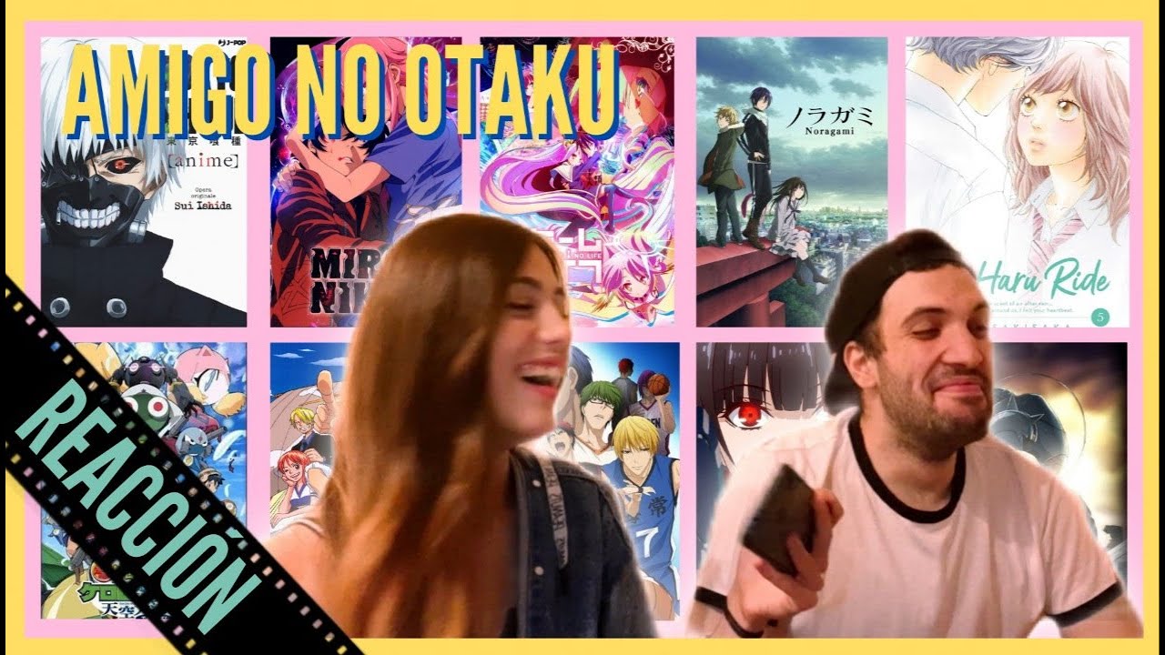 MI AMIGO REACCIONA a OPENINGS de ANIME🤦‍♀️🤣
