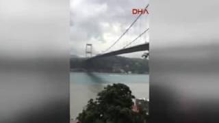 İstanbul Boğazına Çamur Aktı