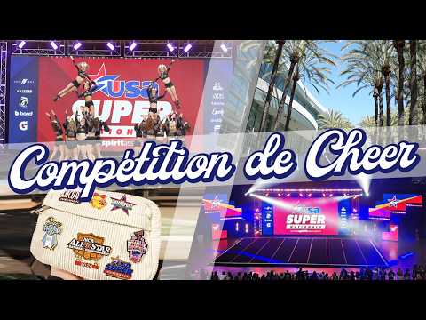 [NYCYLA VLOG] LAST CHEER COMPETITION OF THE SEASON BEFORE THE SUMMIT 🌴