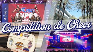 [NYCYLA VLOG] DERNIÈRE COMPÉTITION DE CHEER DE LA SAISON AVANT LE SUMMIT 🌴