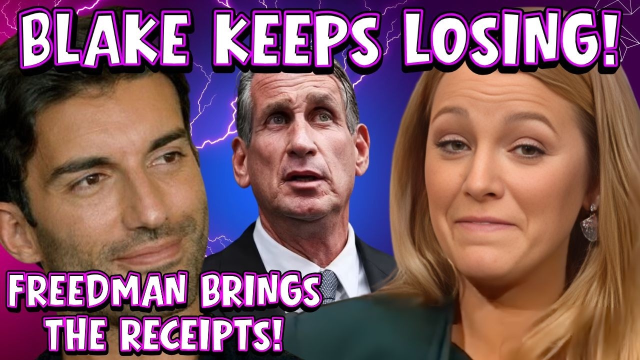 Blake Lively LOSES ANOTHER LAWSUIT: Justin Baldoni EXONERATED By EVIDENCE in COPYRIGHT CASE