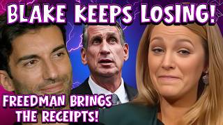 Blake Lively LOSES ANOTHER LAWSUIT: Justin Baldoni EXONERATED By EVIDENCE in COPYRIGHT CASE