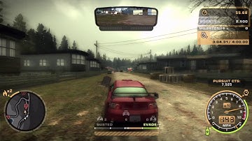 Need for Speed Most Wanted Challenge Series Event 18 on AI mode