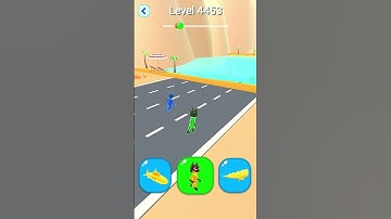 🔥 Shape - Shifting & Transform The Character 👀 Level - 4453 #shapeshifting #gameplay #shorts #viral