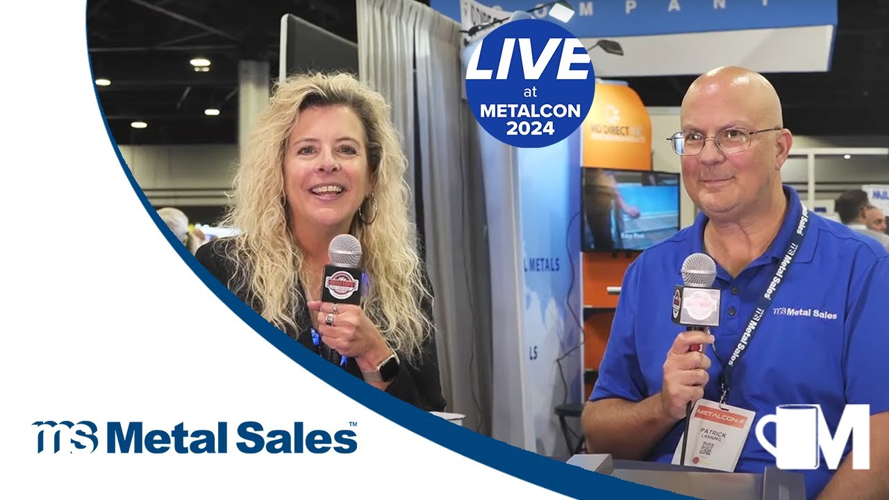 Metal Sales LIVE from METALCON 2024! - YouTube