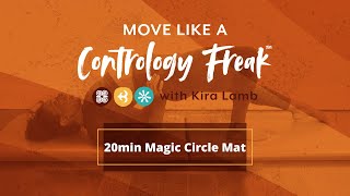 20min Magic Circle Mat Workout