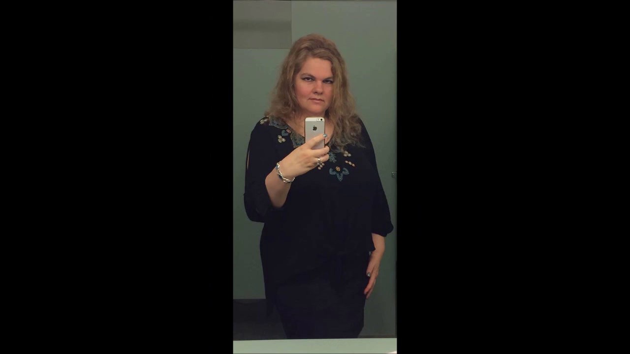 🎀╭დ╯My #OOTD new blouse Sunday morning #VEDA DAY 13 8/13/2017╭დ╯🎀 - YouTube