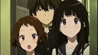 STORY WA ANIME HYOUKA|| EPISODE 2 || LAGU INDIA MASHUP THAILAND 🎶