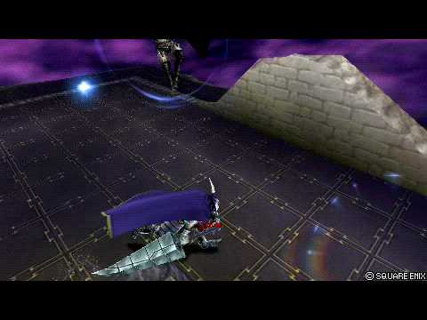 Dissidia - Gabranth vs Garland