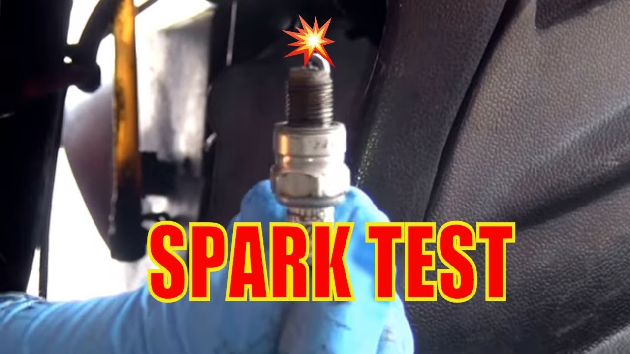 How To Test Spark Plug How to check for Spark Plug Fire (in any engine, scooter, motorcycle, atv)  - YouTube