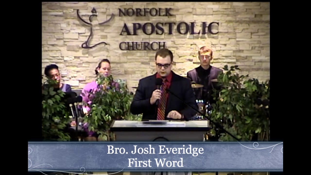 10/7/18: Josh Everage - YouTube