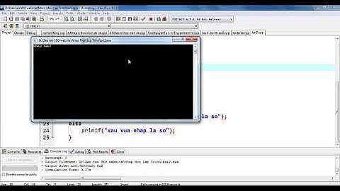 Lập trình C bài 19   Kiểm tra 1 xâu nhập vào có phải là số hay không