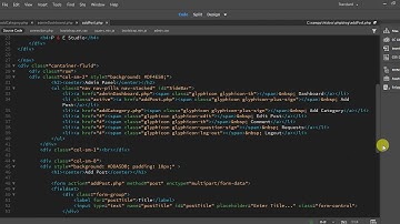 PHP Blog part 8 Extracting Category In Add Post Form