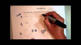 Lewis Structure Incomplete Octet