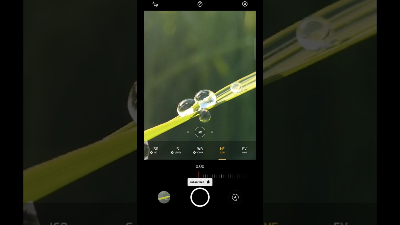 Creative WaterDrop Photography with Mobile 📱 