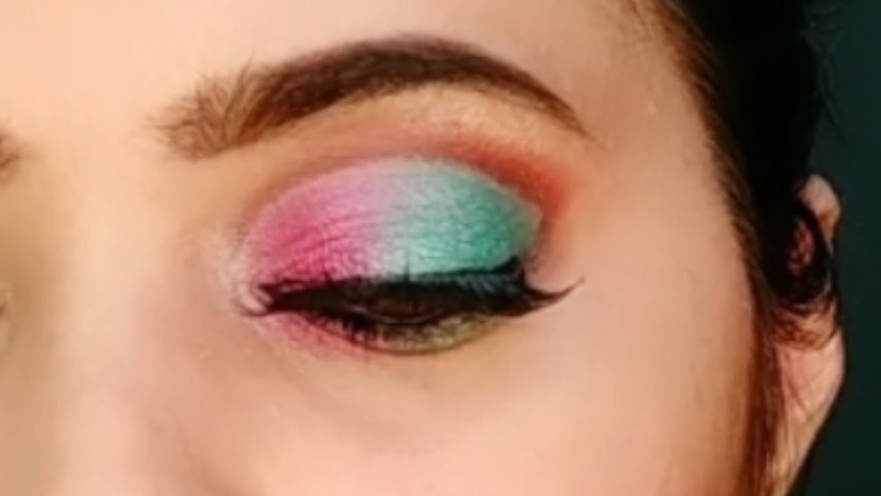 Round Cut Crease Eye Makeup Tutorial NEERU KAMBOJ YouTube