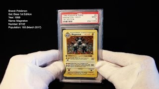 Psa 9 Magneton, Base Set 1St Edition
