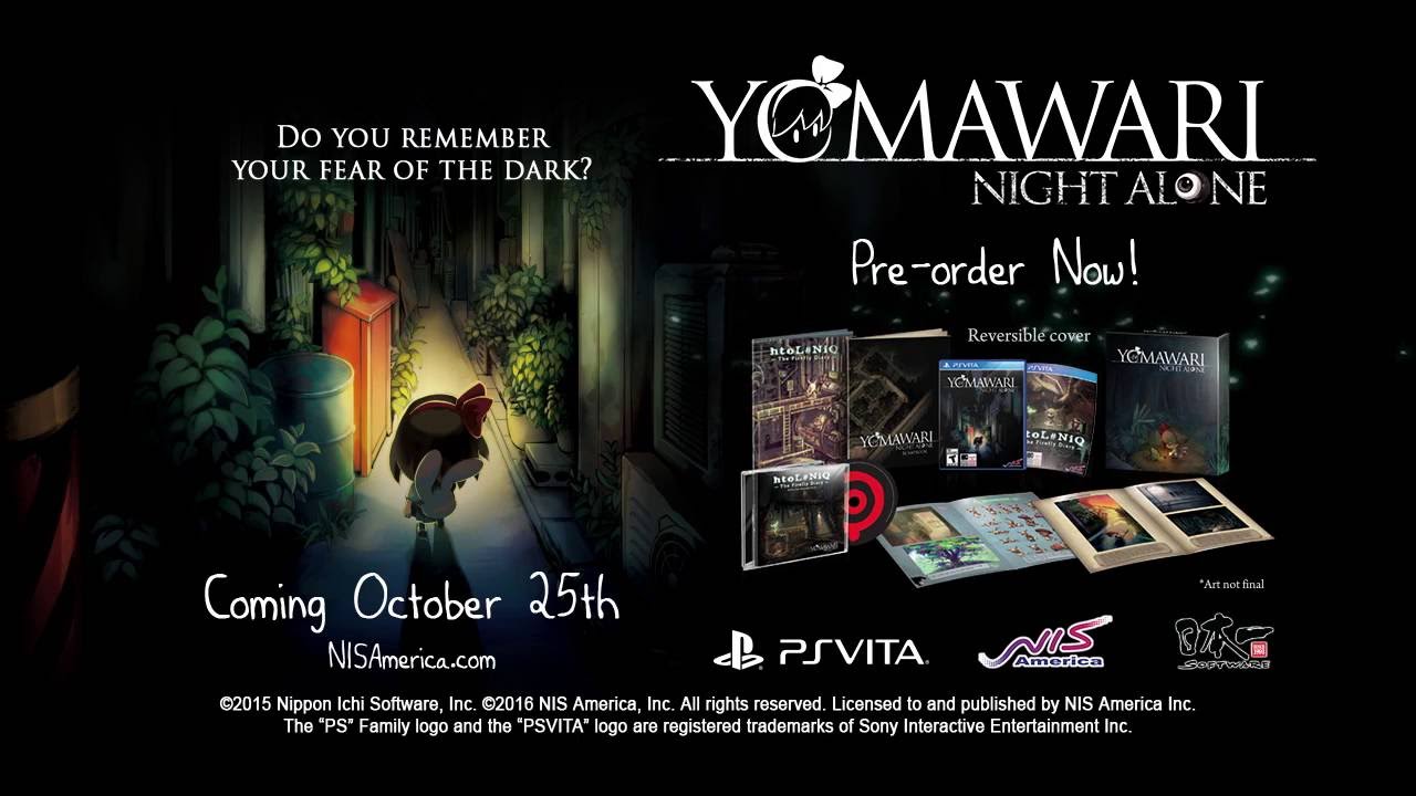 yomawari night alone playstation vita yomawari night alone playstation vita